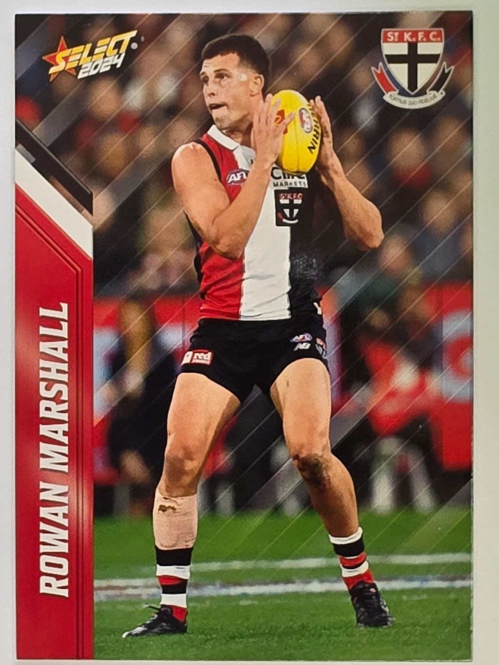 AFL 2024 Footy Stars | Base Card #144 | R. MARSHALL | St Kilda