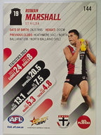 AFL 2024 Footy Stars | Base Card #144 | R. MARSHALL | St Kilda
