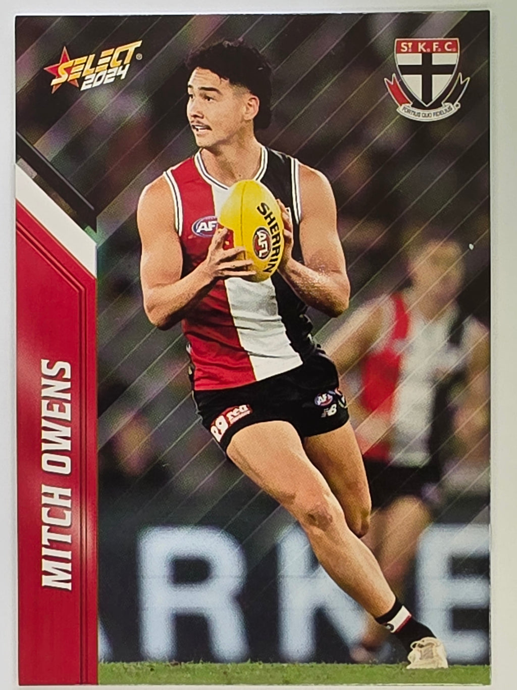 AFL 2024 Footy Stars | Base Card #145 | M. OWENS | St Kilda