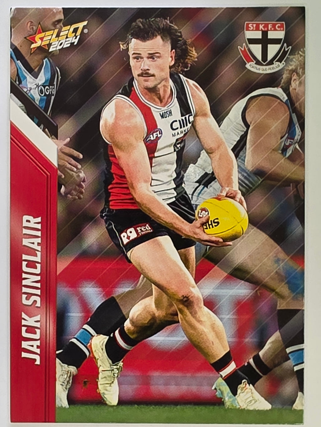 AFL 2024 Footy Stars | Base Card #147 | J. SINCLAIR | St Kilda