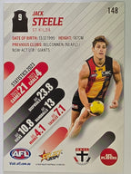 AFL 2024 Footy Stars | Base Card #148 | J. STEELE | St Kilda