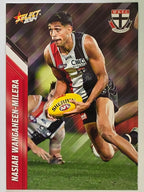AFL 2024 Footy Stars | Base Card #149 | N. WANGANEEN-MILERA | St Kilda