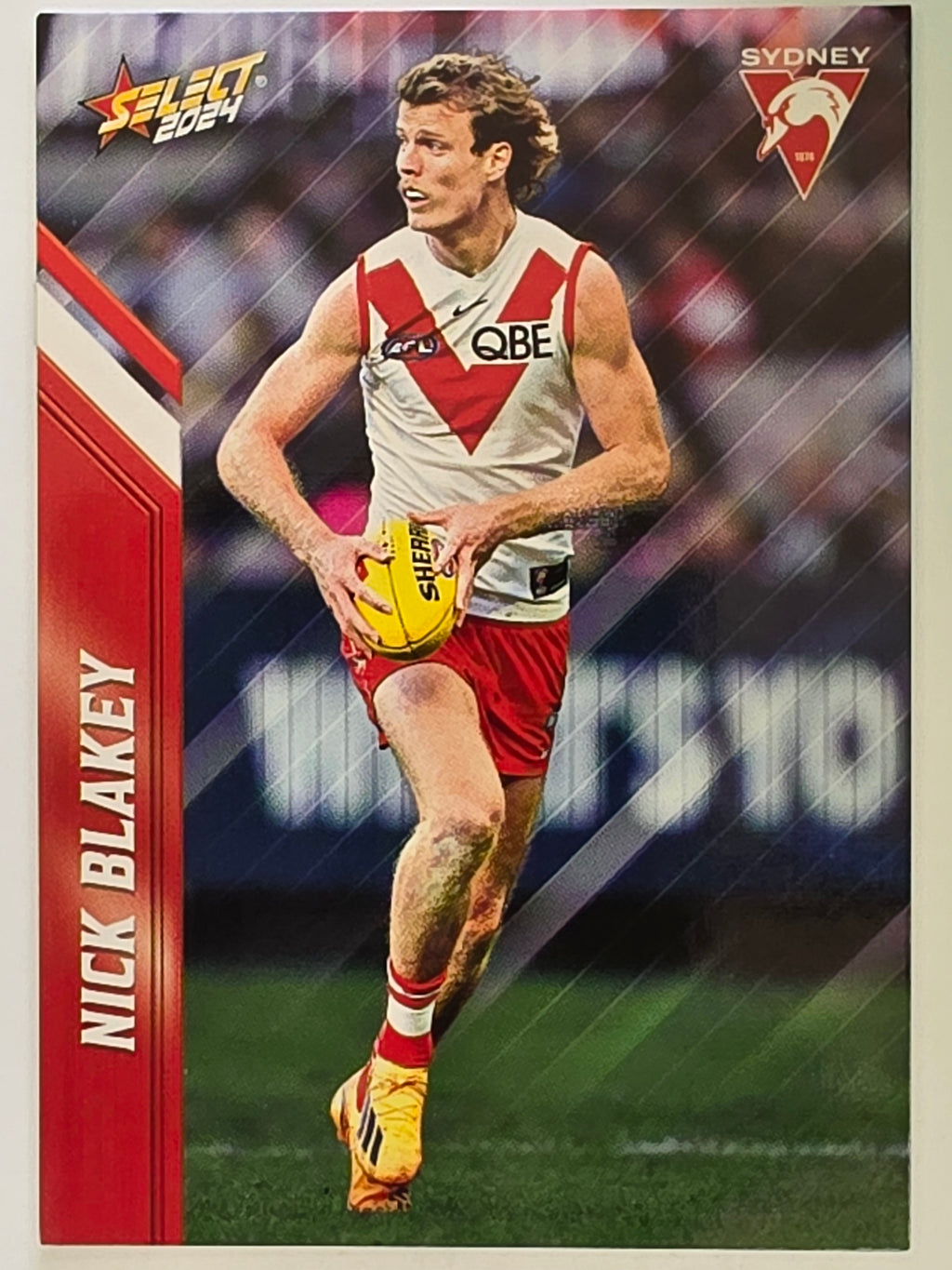 AFL 2024 Footy Stars | Base Card #151 | N. BLAKEY | Sydney Swans