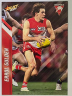 AFL 2024 Footy Stars | Base Card #152 | E. GULDEN | Sydney Swans