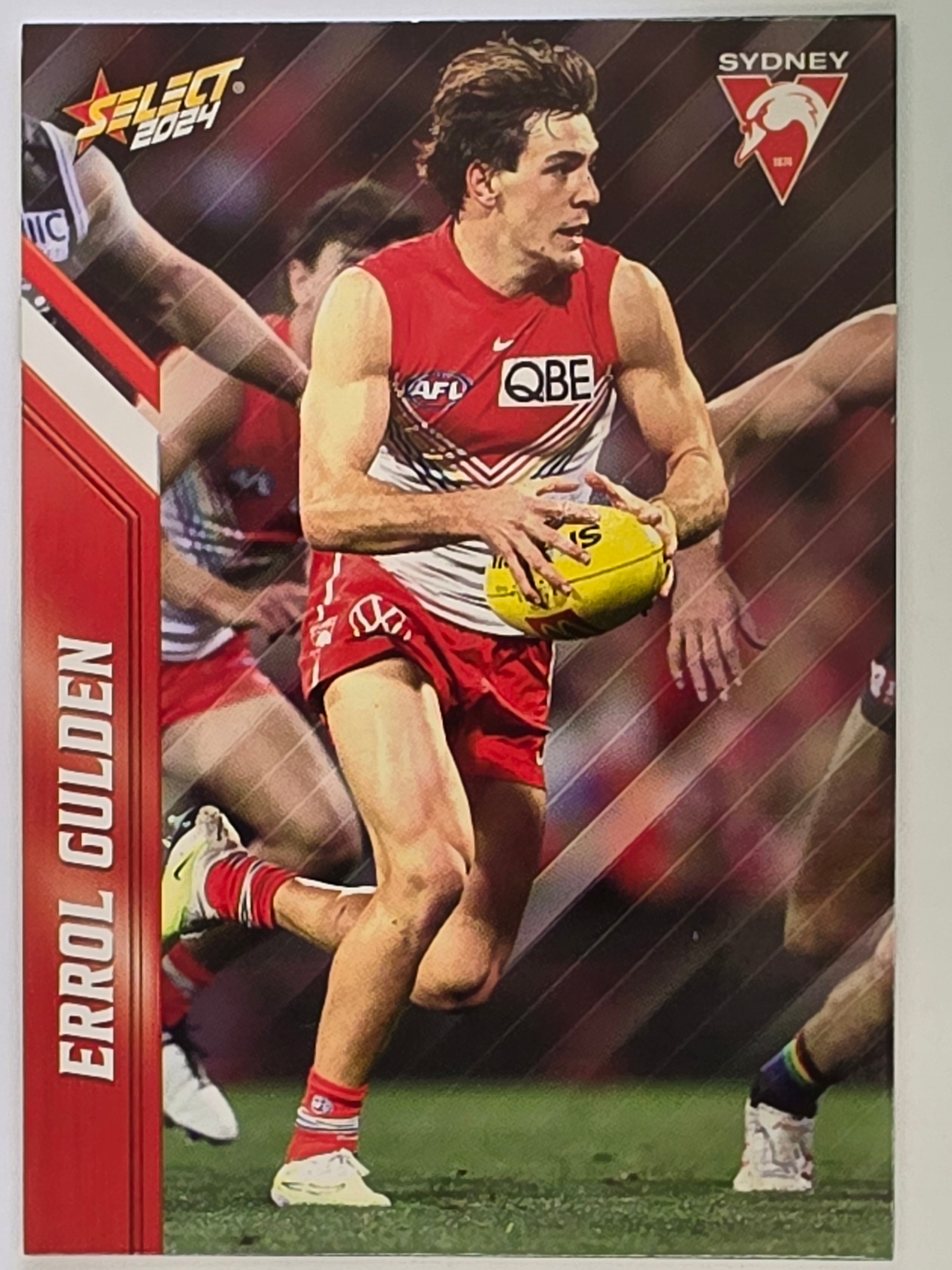 AFL 2024 Footy Stars | Base Card #152 | E. GULDEN | Sydney Swans