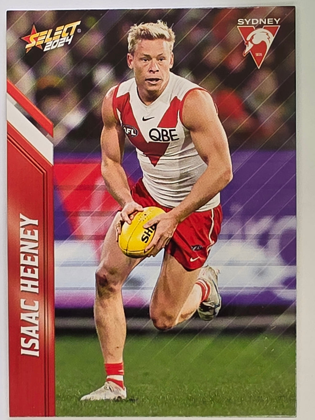 AFL 2024 Footy Stars | Base Card #153 | I. HEENEY | Sydney Swans