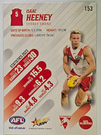 AFL 2024 Footy Stars | Base Card #153 | I. HEENEY | Sydney Swans
