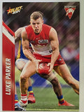 AFL 2024 Footy Stars | Base Card #157 | L. PARKER | Sydney Swans