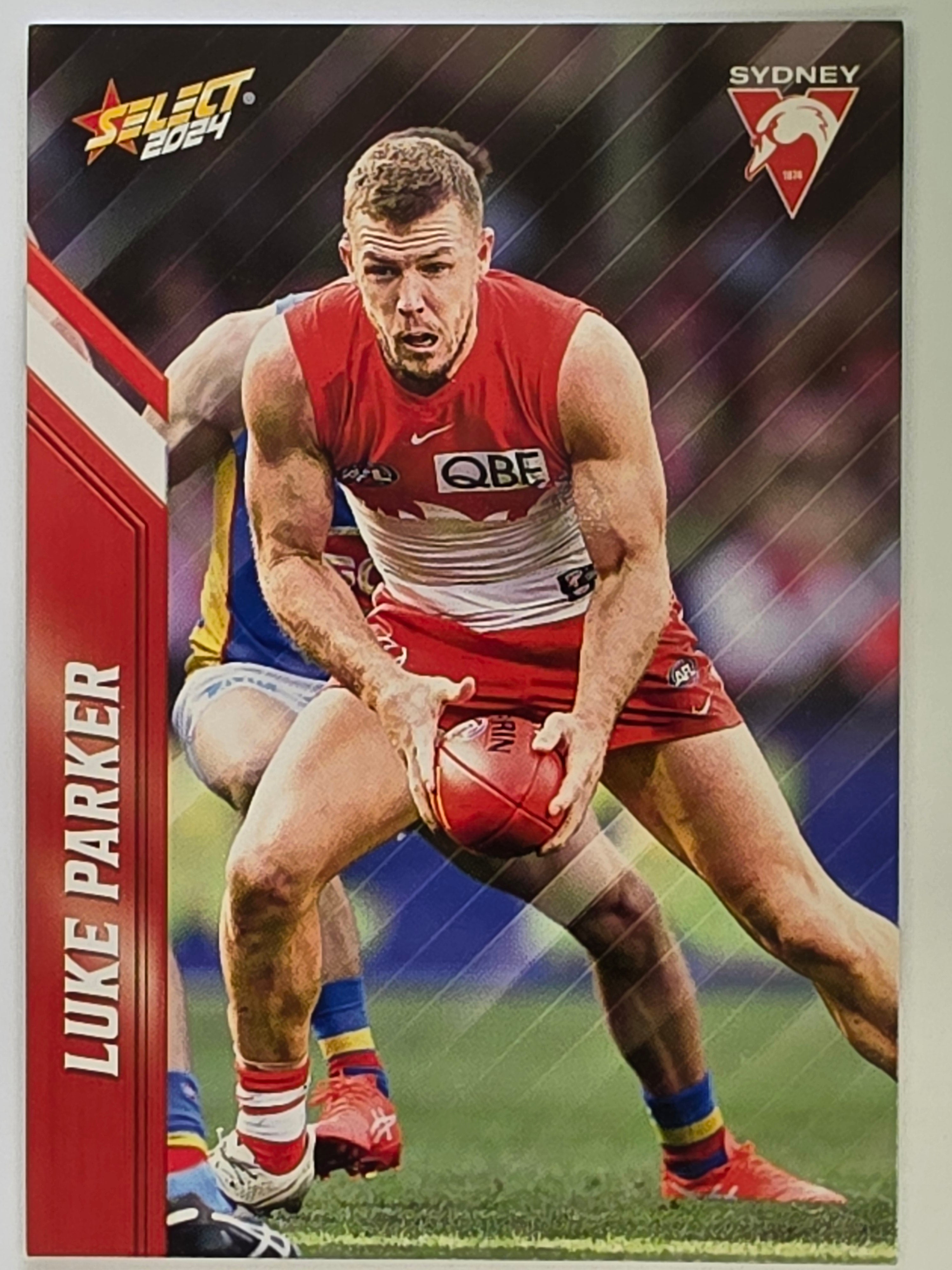 AFL 2024 Footy Stars | Base Card #157 | L. PARKER | Sydney Swans