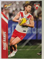 AFL 2024 Footy Stars | Base Card #158 | D. RAMPE | Sydney Swans
