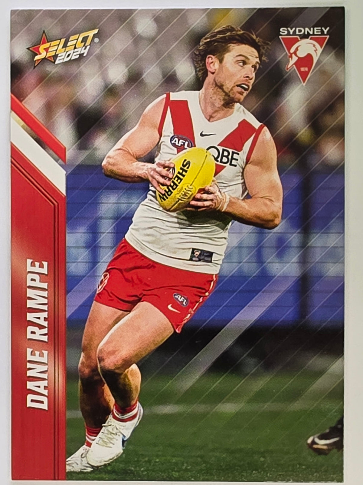 AFL 2024 Footy Stars | Base Card #158 | D. RAMPE | Sydney Swans