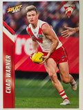 AFL 2024 Footy Stars | Base Card #160 | C. WARNER | Sydney Swans