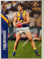 AFL 2024 Footy Stars | Base Card #162 | T. BARRASS | West Coast Eagles