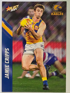 AFL 2024 Footy Stars | Base Card #163 | J. CRIPPS | West Coast Eagles