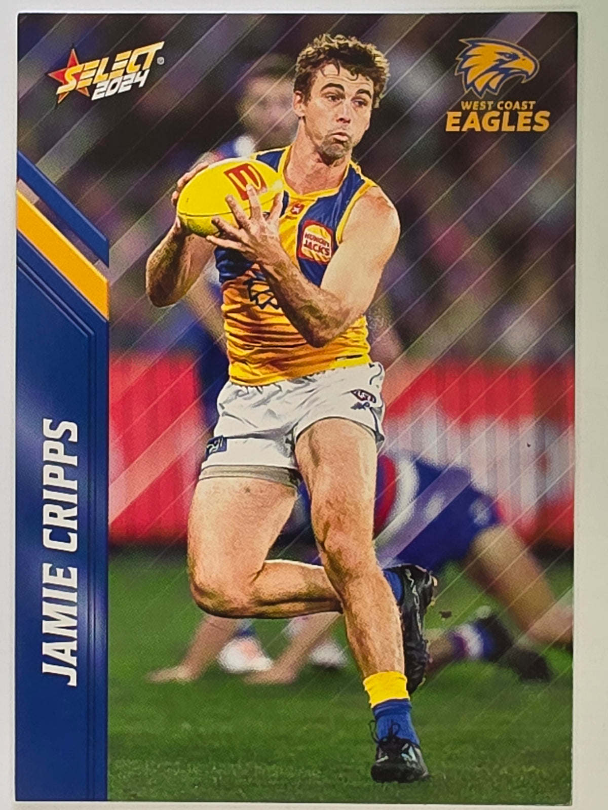 AFL 2024 Footy Stars | Base Card #163 | J. CRIPPS | West Coast Eagles