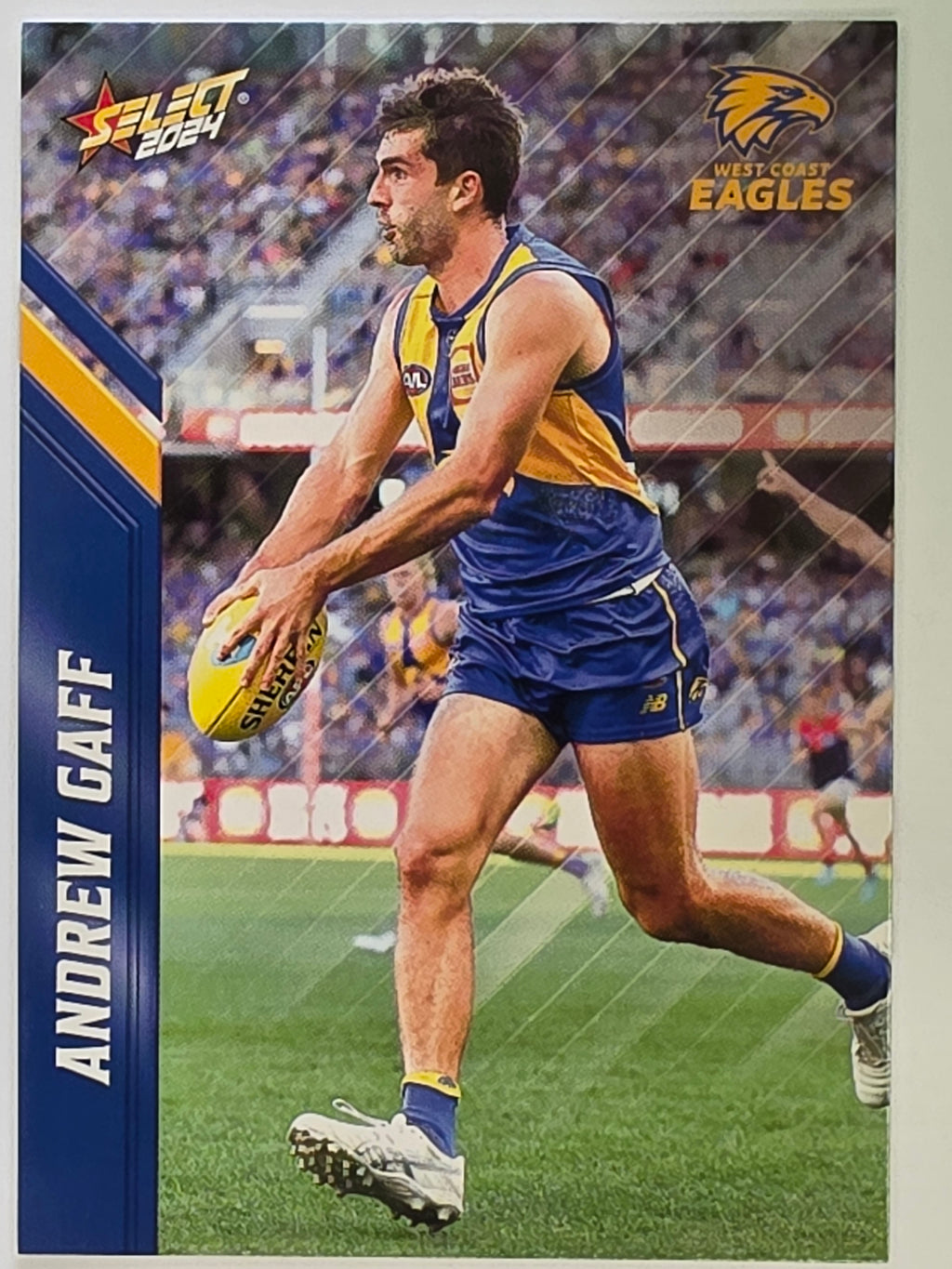 AFL 2024 Footy Stars | Base Card #165 | A. GAFF | West Coast Eagles