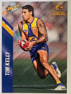 AFL 2024 Footy Stars | Base Card #166 | T. KELLY | West Coast Eagles