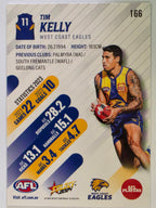 AFL 2024 Footy Stars | Base Card #166 | T. KELLY | West Coast Eagles