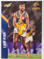 AFL 2024 Footy Stars | Base Card #168 | L. RYAN | West Coast Eagles
