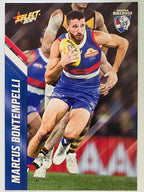 AFL 2024 Footy Stars | Base Card #171 | M. BONTEMPELLI | Western Bulldogs