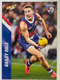 AFL 2024 Footy Stars | Base Card #172 | B. DALE | Western Bulldogs