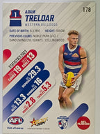 AFL 2024 Footy Stars | Base Card #178 | A. TRELOAR | Western Bulldogs