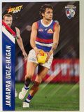 AFL 2024 Footy Stars | Base Card #179 | J. UGLE-HAGAN | Western Bulldogs
