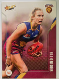 AFL 2024 Footy Stars | Base Card #185 | N. GRIDER | Brisbane Lions AFLW