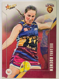 AFL 2024 Footy Stars | Base Card #186 | B. KOENEN | Brisbane Lions AFLW