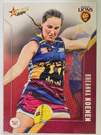 AFL 2024 Footy Stars | Base Card #186 | B. KOENEN | Brisbane Lions AFLW