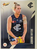 AFL 2024 Footy Stars | Base Card #188 | B. MOODY | Carlton AFLW