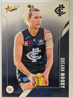 AFL 2024 Footy Stars | Base Card #188 | B. MOODY | Carlton AFLW