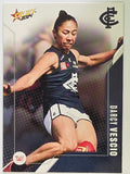 AFL 2024 Footy Stars | Base Card #189 | D. VESCIO | Carlton AFLW