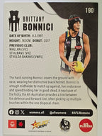 AFL 2024 Footy Stars | Base Card #190 | B. BONNICI | Collingwood AFLW