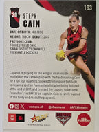 AFL 2024 Footy Stars | Base Card #193 | S. CAIN | Essendon AFLW