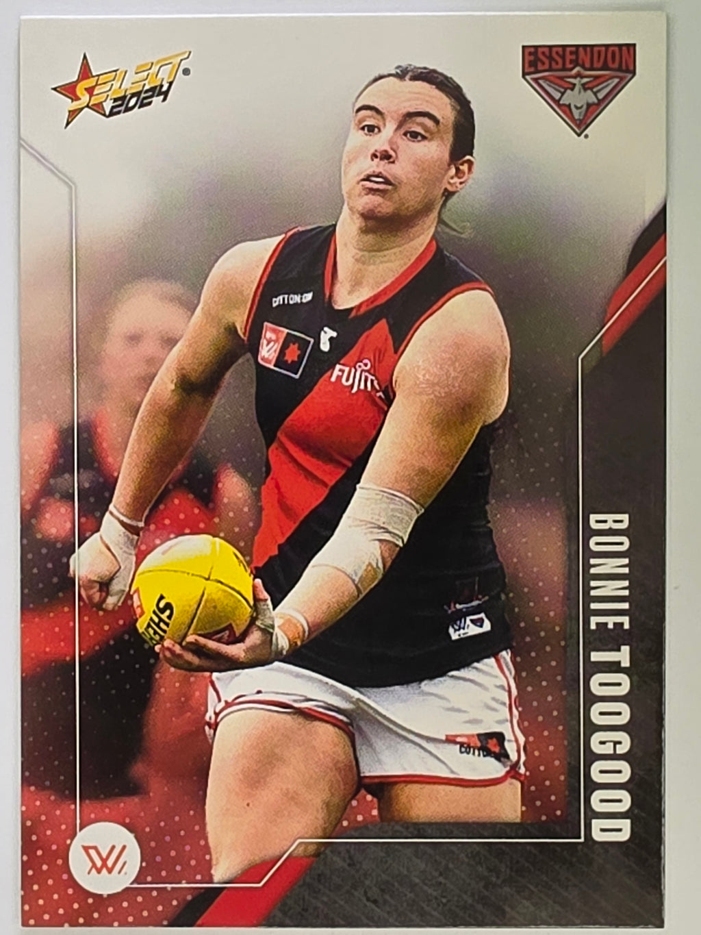 AFL 2024 Footy Stars | Base Card #195 | B. TOOGOOD | Essendon AFLW