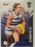 AFL 2024 Footy Stars | Base Card #199 | A. McDONALD | Geelong Cats AFLW