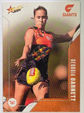 AFL 2024 Footy Stars | Base Card #203 | G. GARNETT | Giants AFLW