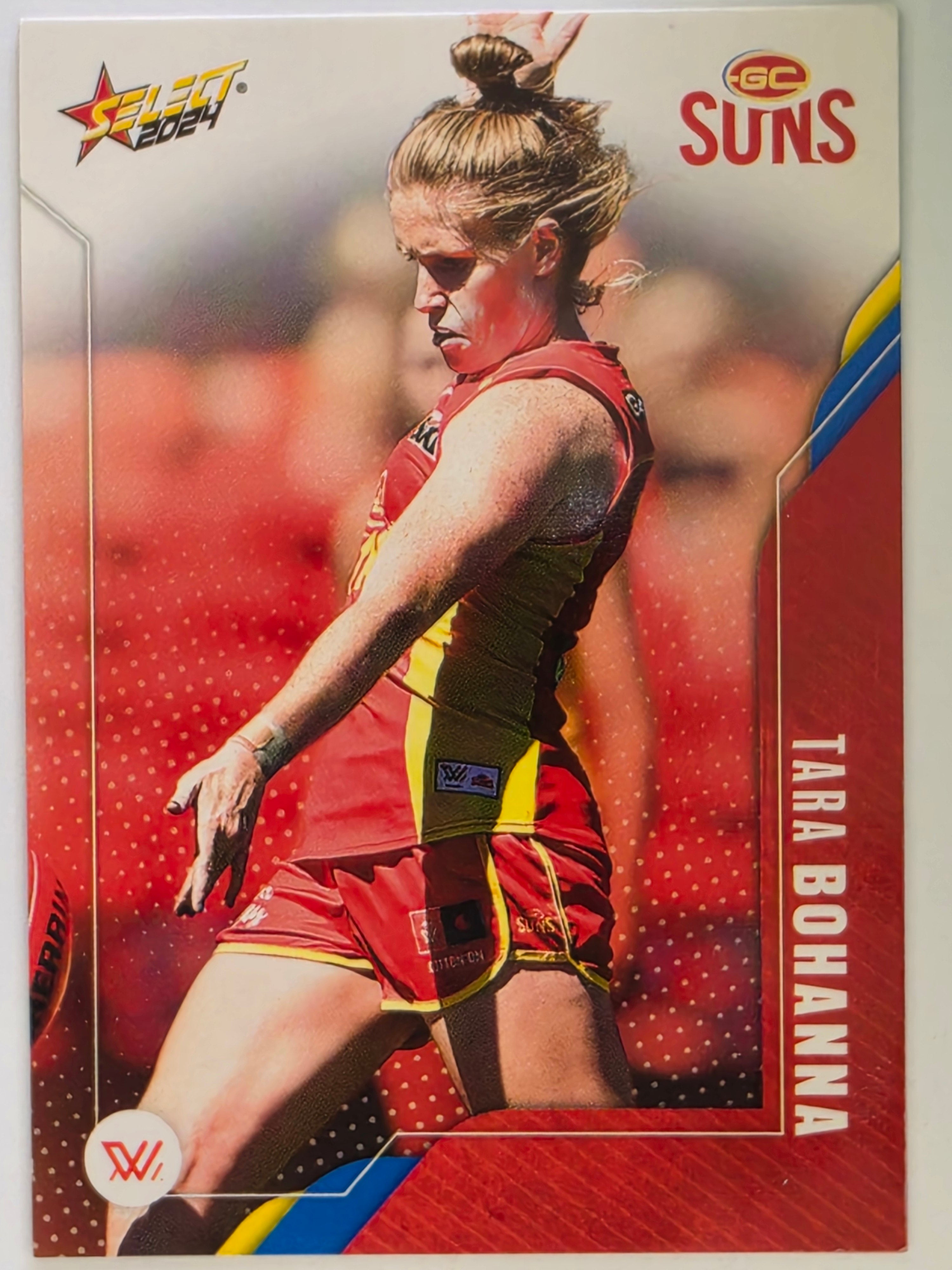 AFL 2024 Footy Stars | Base Card #205 | T. BOHANNA | Gold Coast Suns AFLW