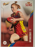 AFL 2024 Footy Stars | Base Card #206 | A. DRENNAN | Gold Coast Suns AFLW