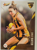 AFL 2024 Footy Stars | Base Card #208 | E. BATES | Hawthorn AFLW