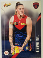 AFL 2024 Footy Stars | Base Card #212 | T. HARRIS | Melbourne AFLW