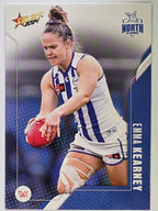 AFL 2024 Footy Stars | Base Card #215 | E. KEARNEY | North Melbourne AFLW