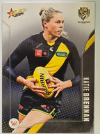 AFL 2024 Footy Stars | Base Card #220 | K. BRENNAN | Richmond AFLW