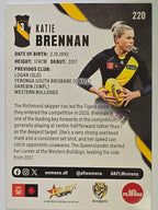 AFL 2024 Footy Stars | Base Card #220 | K. BRENNAN | Richmond AFLW