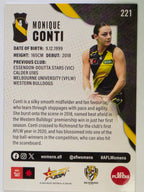 AFL 2024 Footy Stars | Base Card #221 | M. CONTI | Richmond AFLW