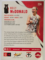AFL 2024 Footy Stars | Base Card #224 | M. McDONALD | St Kilda AFLW