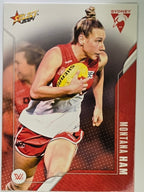 AFL 2024 Footy Stars | Base Card #226 | M. HAM | Sydney Swans AFLW