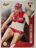 AFL 2024 Footy Stars | Base Card #227 | C. HAMILTON | Sydney Swans AFLW