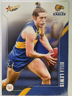 AFL 2024 Footy Stars | Base Card #229 | B. LEWIS | West Coast Eagles AFLW
